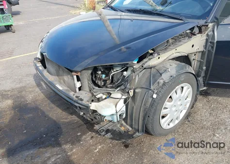 2005 Honda Civic Lx z USA, uszkodzony, nr VIN 1HGEM21615L002694